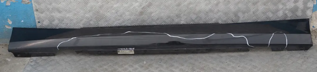 Schwellerleiste Blende Schweller links Schwarz 2 für BMW 1 er E81 E82 E88 mit Teilenummer 0036143 BMW 1 er E81 E82 E88 Schwellerleiste Blende Schweller links Schwarz 2 - SKU 0036143-SCH7 - Teilenummer 0036143