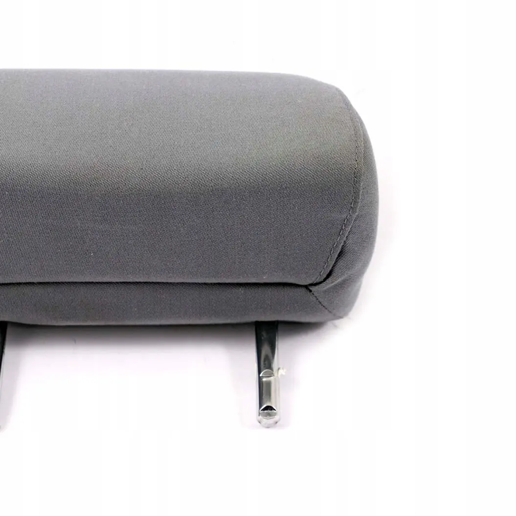 Siege Arriere Gauche Droite Appui-Tete Tissu Jacquard Gris pour BMW E46 à propos du numéro de pièce 7045636 BMW E46 Siege Arriere Gauche Droite Appui-Tete Tissu Jacquard Gris - SKU 7045636 - Numéro de pièce 7045636