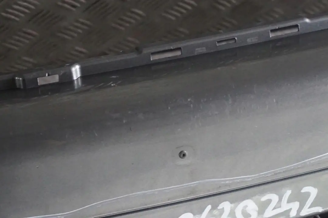 @BMW Mini Cooper 1 S R55 R56 R57 Complete Front Bumper Trim Panel Dark Silver 871 to with Part number 0430242 @BMW Mini Cooper 1 S R55 R56 R57 Complete Front Bumper Trim Panel Dark Silver 871 - SKU 0430242-DS1 - Part number 0430242