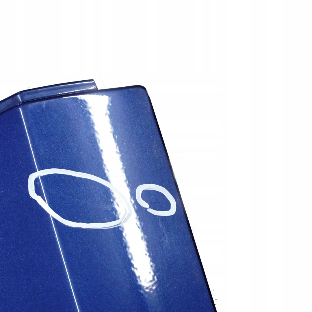 BMW 1 Series E87 1 Door Rear Right O/S Le Mans Blau Blue Metallic - 381 - SKU 7191018-LMB1 - Part number 7191018-LMB1