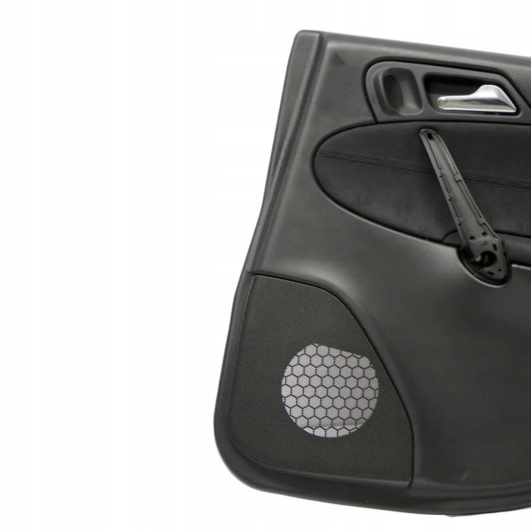 Mercedes W203 Pannello Rivestimento Scheda Porta Posteriore Destra Antracite - SKU A2037300870 - Numero di parte A2037300870