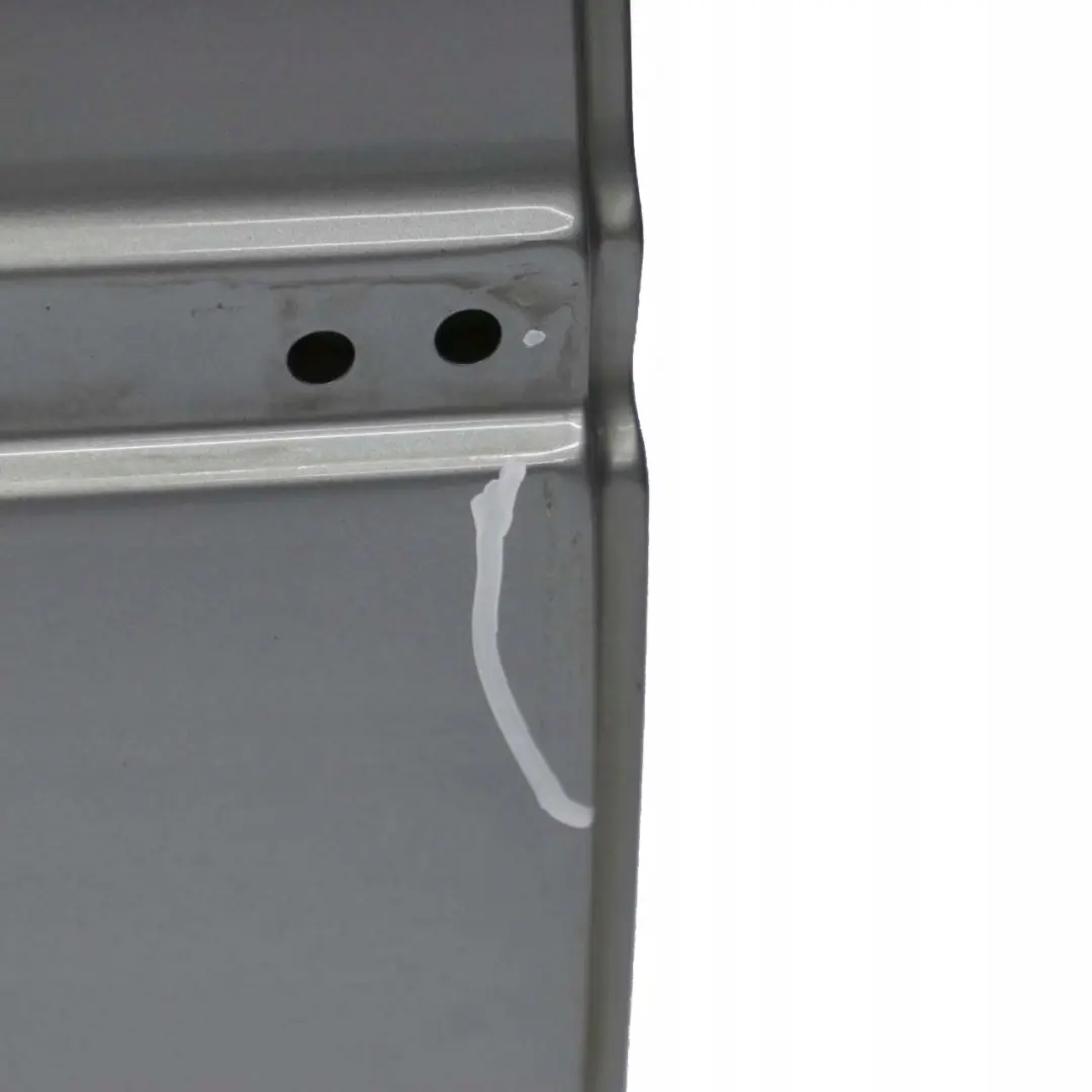 BMW 3 E46 Saloon Door Rear Right O/S Silbergrau Silver Grey Metallic - A08 - SKU 7034154-SBG - Part number 7034154
