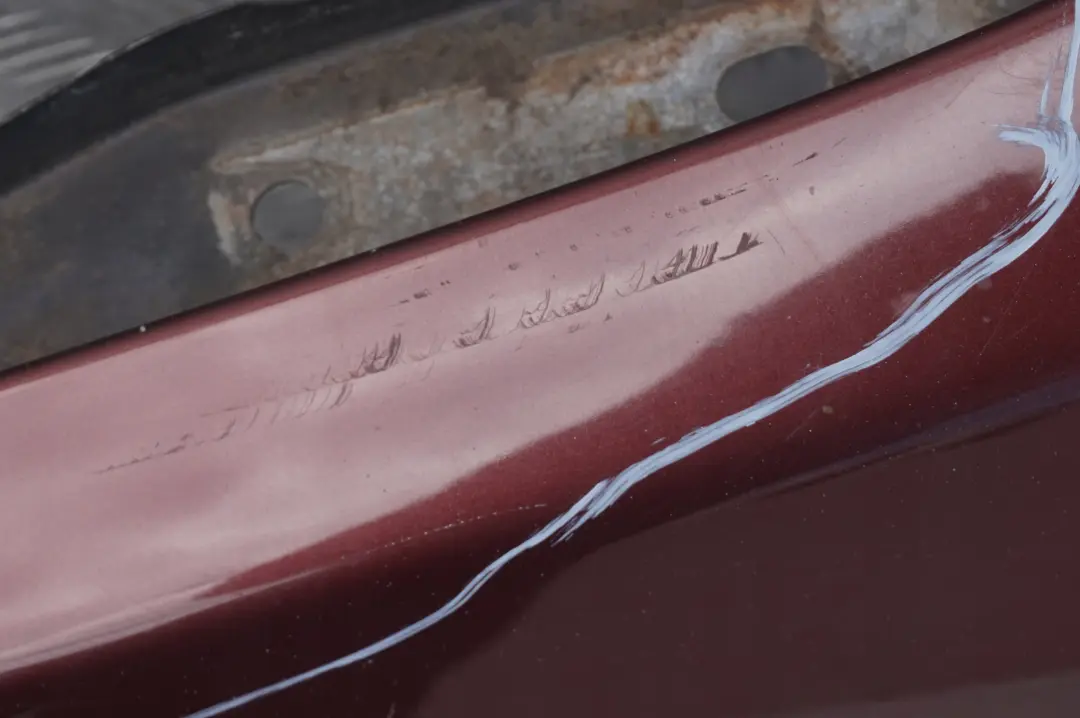 BMW X5 Series E53 Side Panel Wing Fender Front Left N/S Mahagoni Metallic - 436 - SKU 7000385-MAH - Part number 7000385