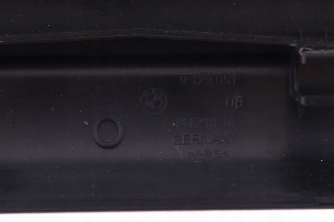 BMW Z4 E89 Abdeckleiste Eingang Innenraum Links Schwarz - SKU 9129051 - Teilenummer 9129051