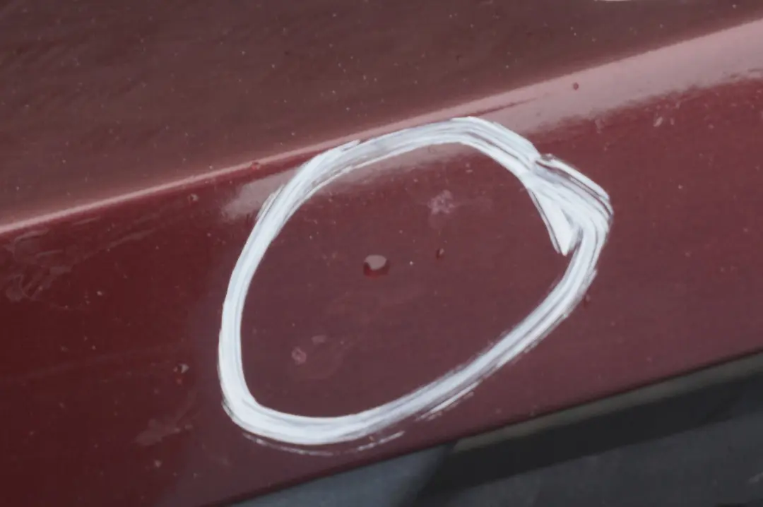 Front Bumper Panel PDC Mahagoni Mahogany Metallic 436 to BMW X5 Series E53 with Part number 0010150 BMW X5 Series E53 Front Bumper Panel PDC Mahagoni Mahogany Metallic 436 - SKU 0010150-MAH - Part number 0010150