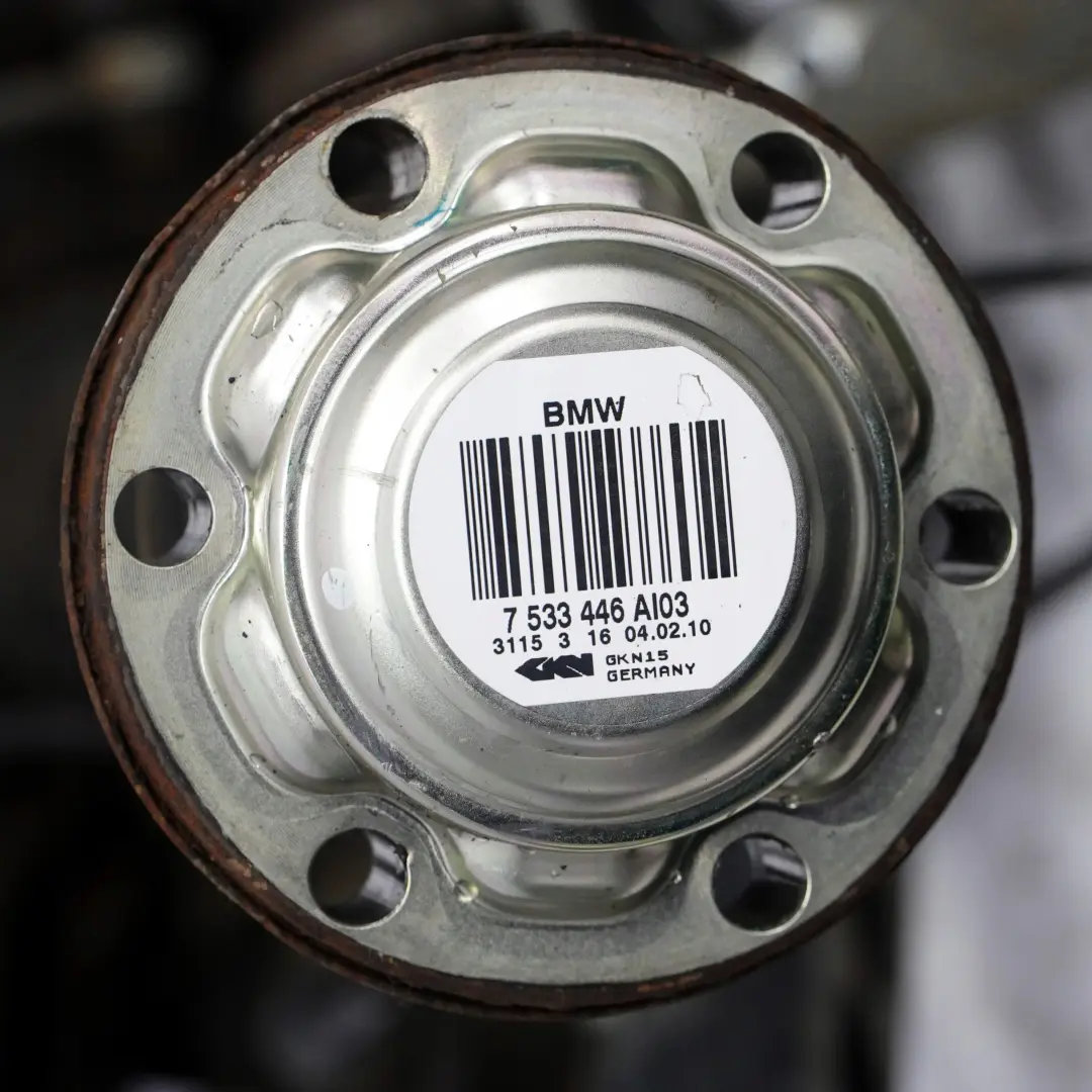 BMW 1 Reihe E81 E87 LCI 116d N47 Abtriebswelle Schwenklager Hinten Links - SKU 6774810-32 - Teilenummer 6774810