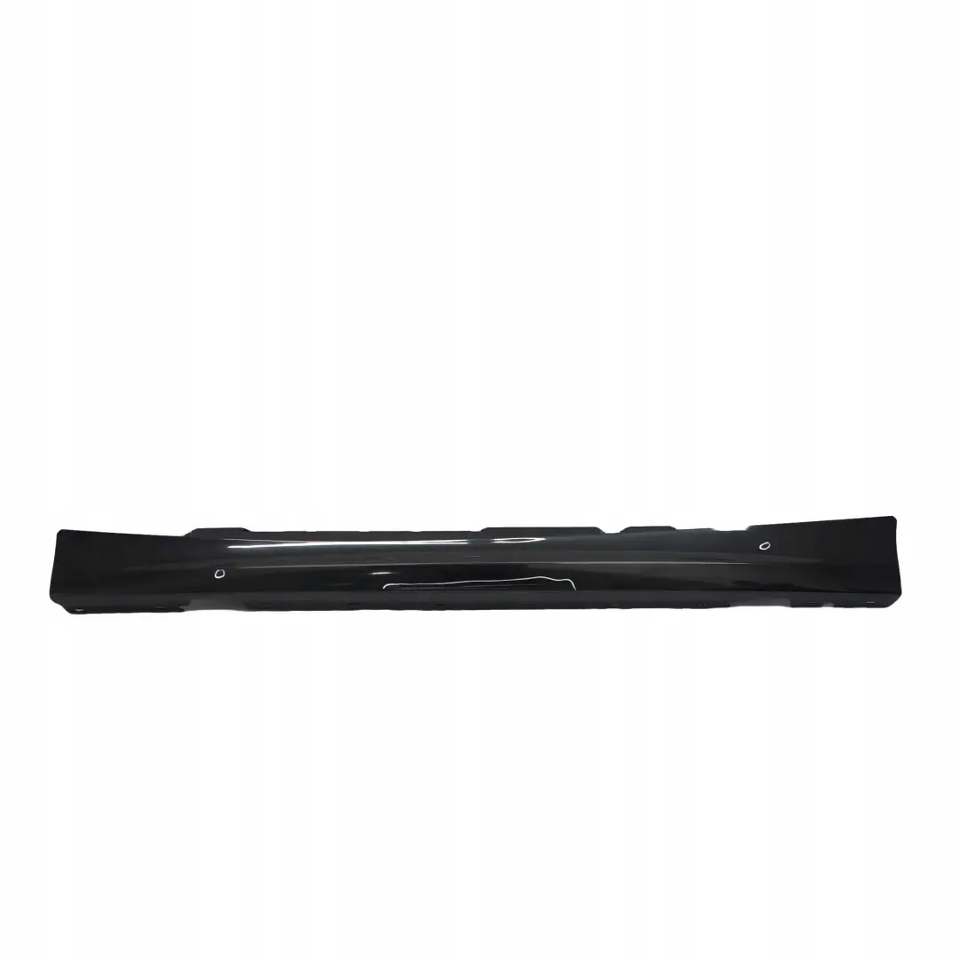 BMW E87 LCI Listello Portiera Apertura Gonna SX Nero Zaffiro - 475 - SKU 0036145-BS11 - Numero di parte 0036145