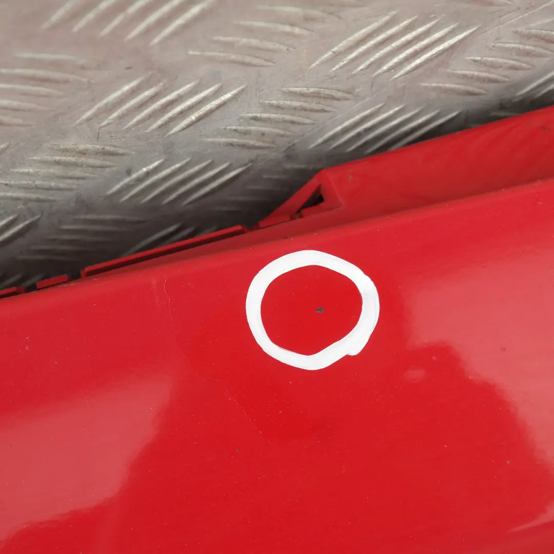 BMW 7 E87 Listello Portiera Apertura Gonna Destra Rosso Giappone Rosso 438 - SKU 0032948-JR7 - Numero di parte 32948