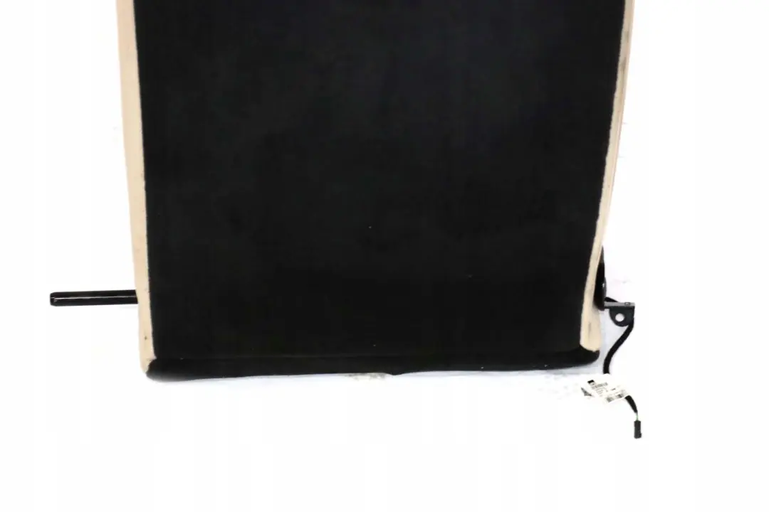 Heated Rear Seat Right O/S Backrest Armrest Leather Nevada Oyster to BMW X6 E71 with Part number 9141276 BMW X6 E71 Heated Rear Seat Right O/S Backrest Armrest Leather Nevada Oyster - SKU 9141276 - Part number 9141276