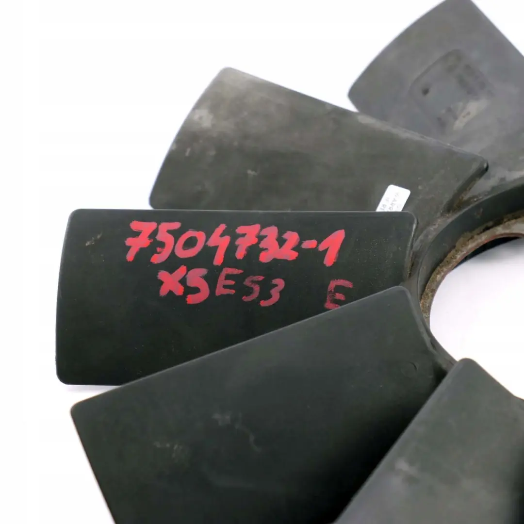 Radiator Fan Ventilator to BMW 7 X5 Series E53 E65 E66 E67 with Part number 7504732 BMW 7 X5 Series E53 E65 E66 E67 Radiator Fan Ventilator - SKU 7504732 - Part number 7504732