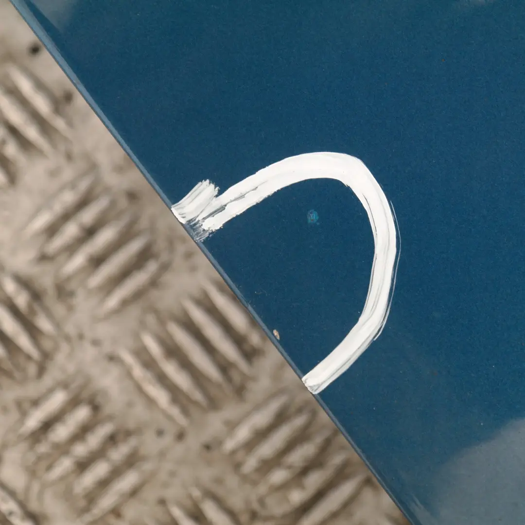BMW E87 Door Rear Right O/S Sydneyblau Sydney Blau Blue - A19 - SKU 7191018-SYD12 - Part number 7191018