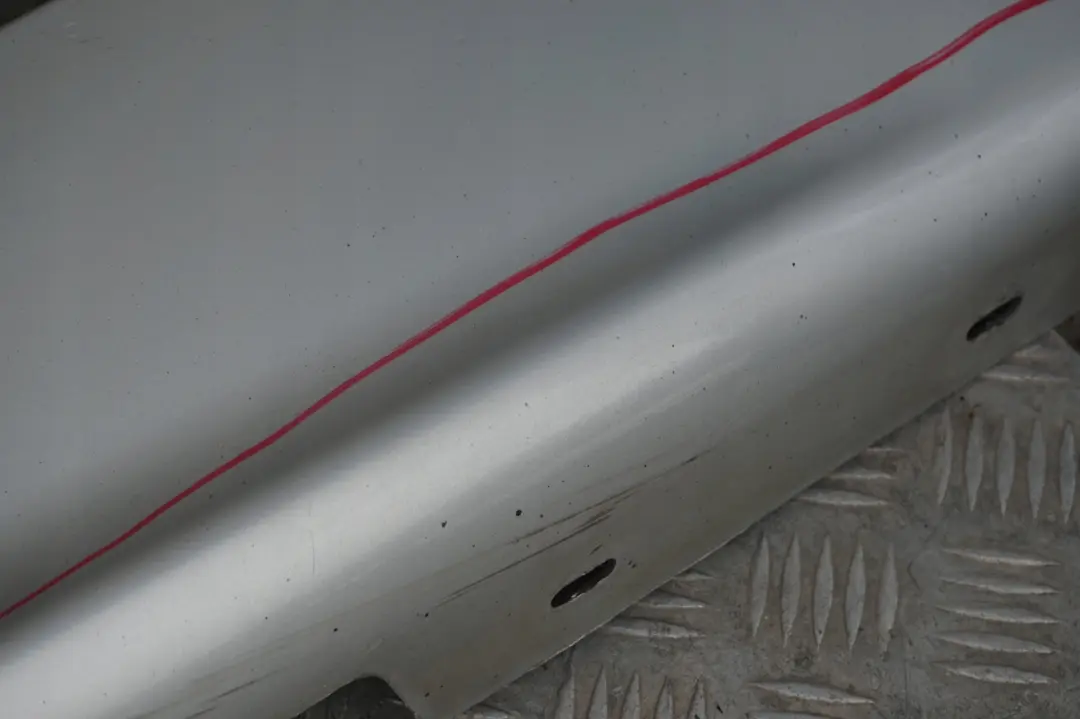 BMW 1 23 E87 Bas de Porte Couverture Seuil a Gauche Argent Titane Sliber - SKU 0032949-TS23 - Numéro de pièce 0032949