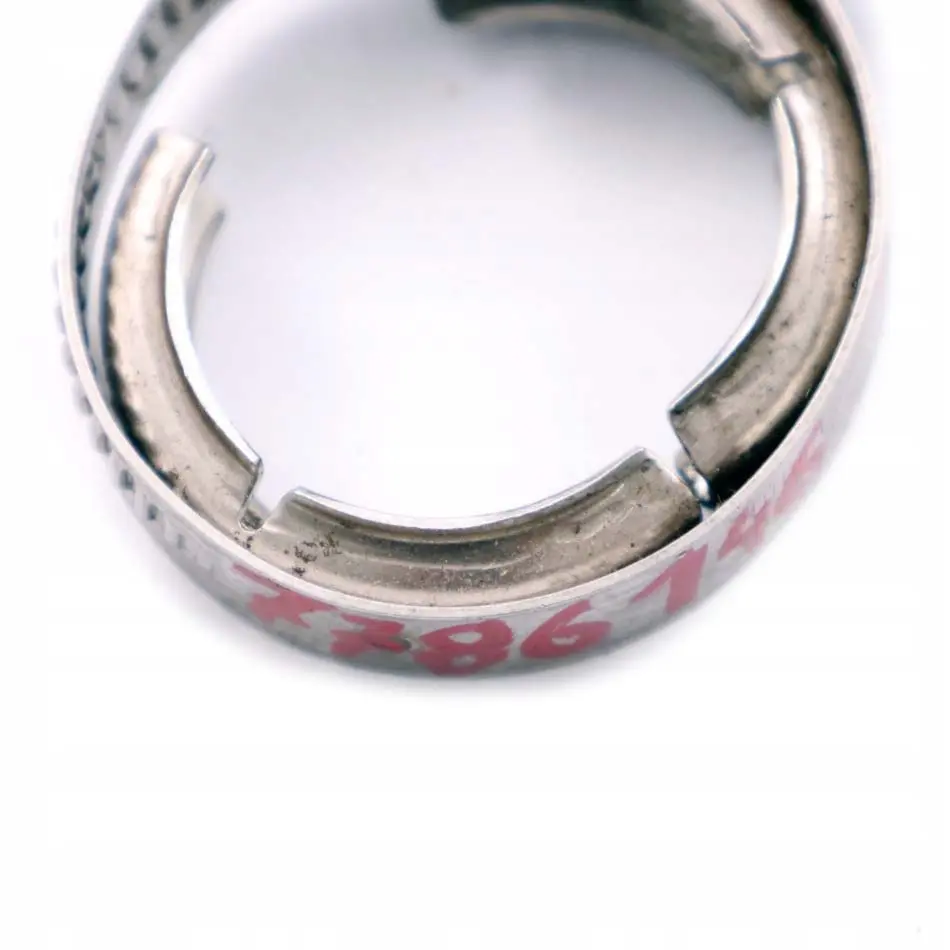BMW E38 E39 E46 E53 E87 E60 E90 E91 F10 F11 Morsetto EGR Refrigerante - SKU 7786146 - Numero di parte 7786146