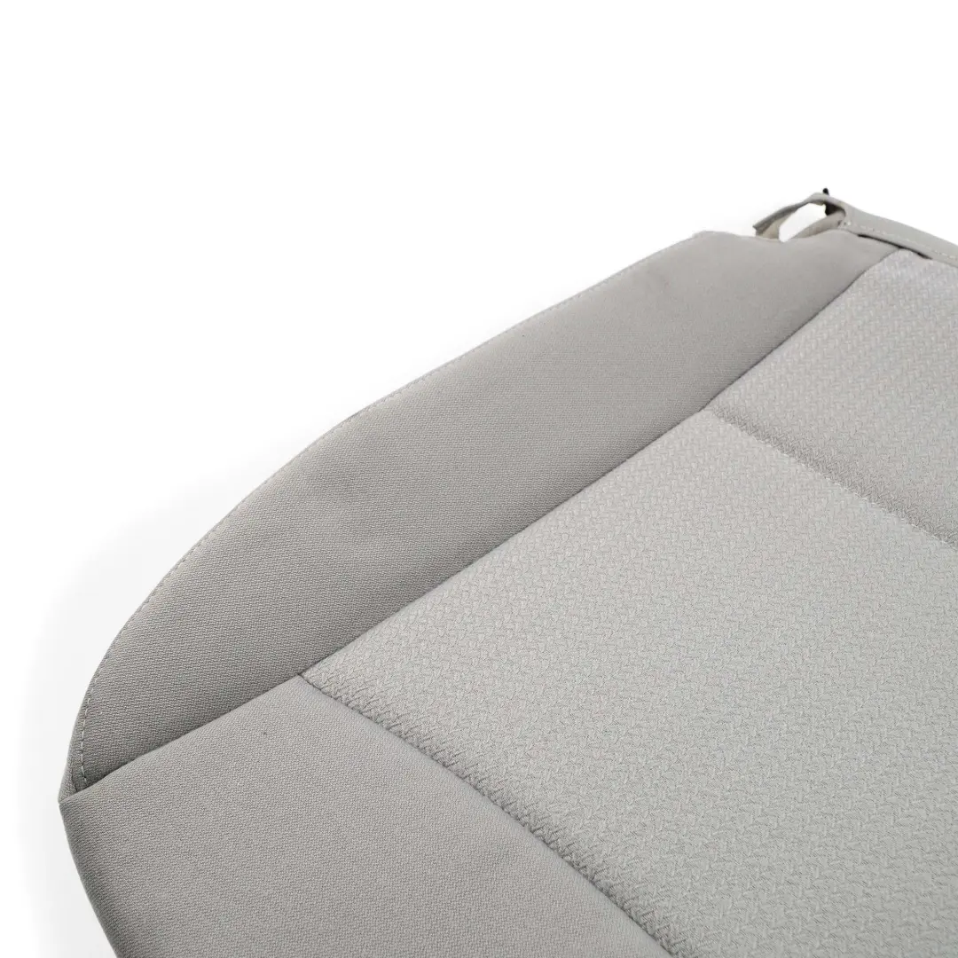 Cloth Interior Front Cover Seat Upholstery Vertex Grey N/O/S to BMW 3 E90 E91 LCI with Part number 7212133 BMW 3 E90 E91 LCI Cloth Interior Front Cover Seat Upholstery Vertex Grey N/O/S - SKU 7212133 - Part number 7212133