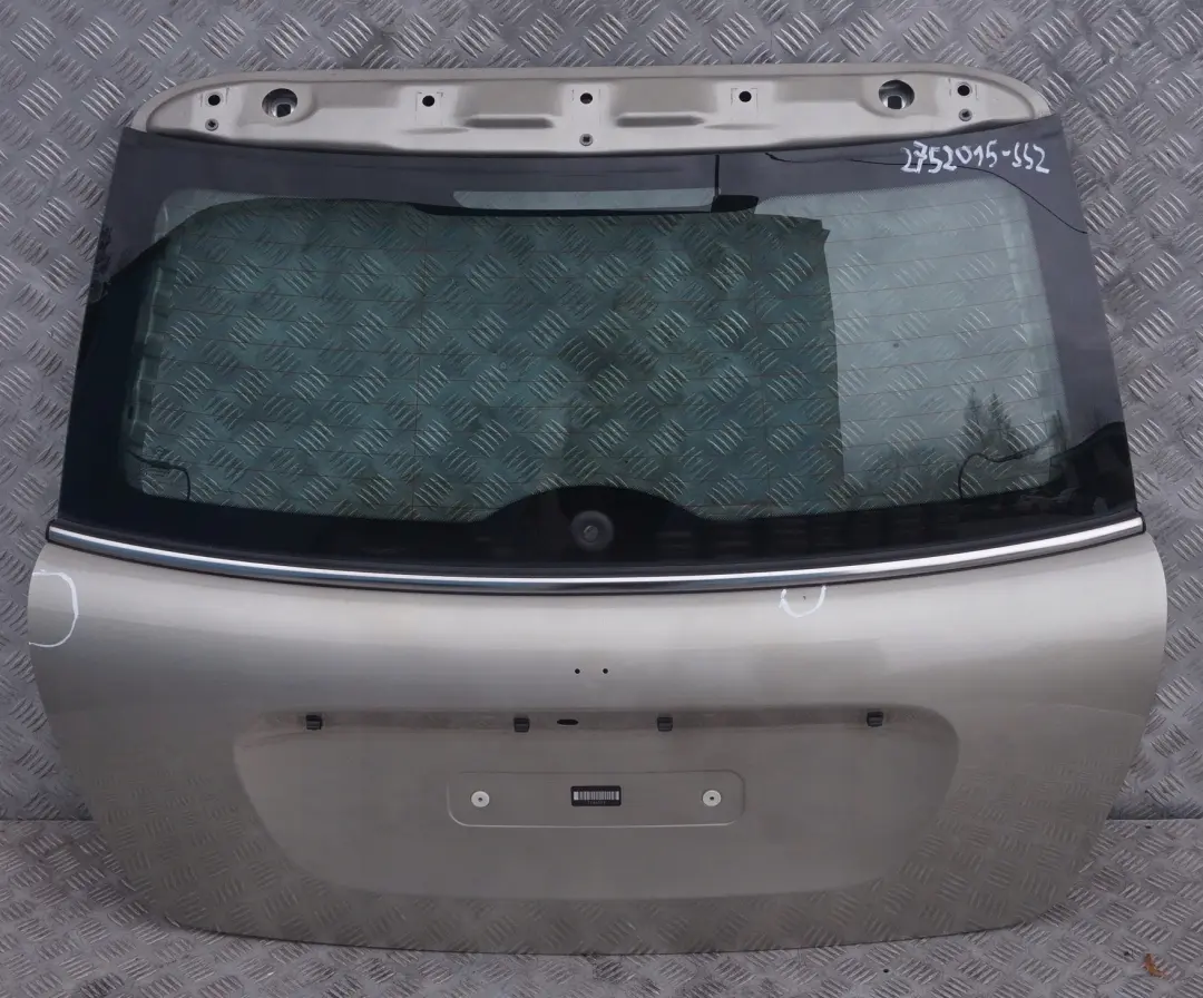 R56N LCi Trunk lid Tailgate Boot Lid Sparkling Silver to BMW MINI Cooper 2 R56 with Part number 2752015 BMW MINI Cooper 2 R56 R56N LCi Trunk lid Tailgate Boot Lid Sparkling Silver - SKU 2752015-SS2 - Part number 2752015