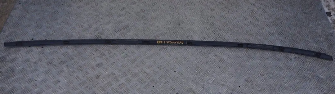 BMW 1 Series E81 E87 E87N Left Roof Moulding Railing Gutter N/S Sydneyblau Blue - SKU 0032701-SYD - Part number 0032701
