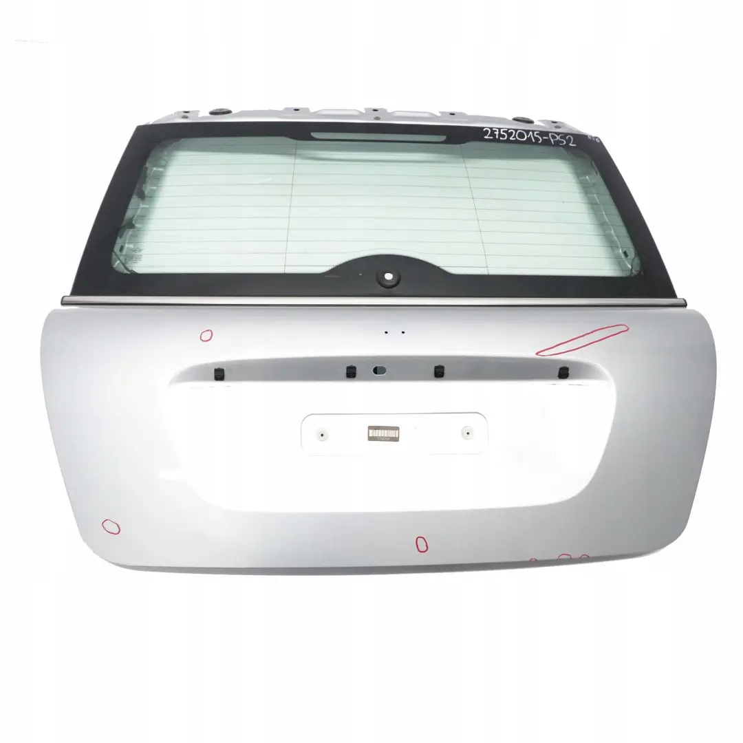 Trunk Lid Tailgate Boot Lid Pure Silver - 900 to BMW Mini Cooper R56 2 with Part number 2752015 BMW Mini Cooper R56 2 Trunk Lid Tailgate Boot Lid Pure Silver - 900 - SKU 2752015-PS2 - Part number 2752015