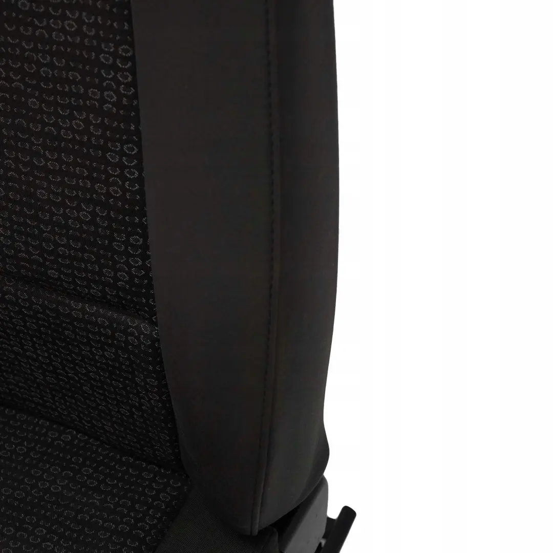 Fabric Cloth Jacquard / Anthracite Front Right O/S Seat to BMW E46 Saloon Touring with Part number 7045674 BMW E46 Saloon Touring Fabric Cloth Jacquard / Anthracite Front Right O/S Seat - SKU 7045674-2 - Part number 7045674