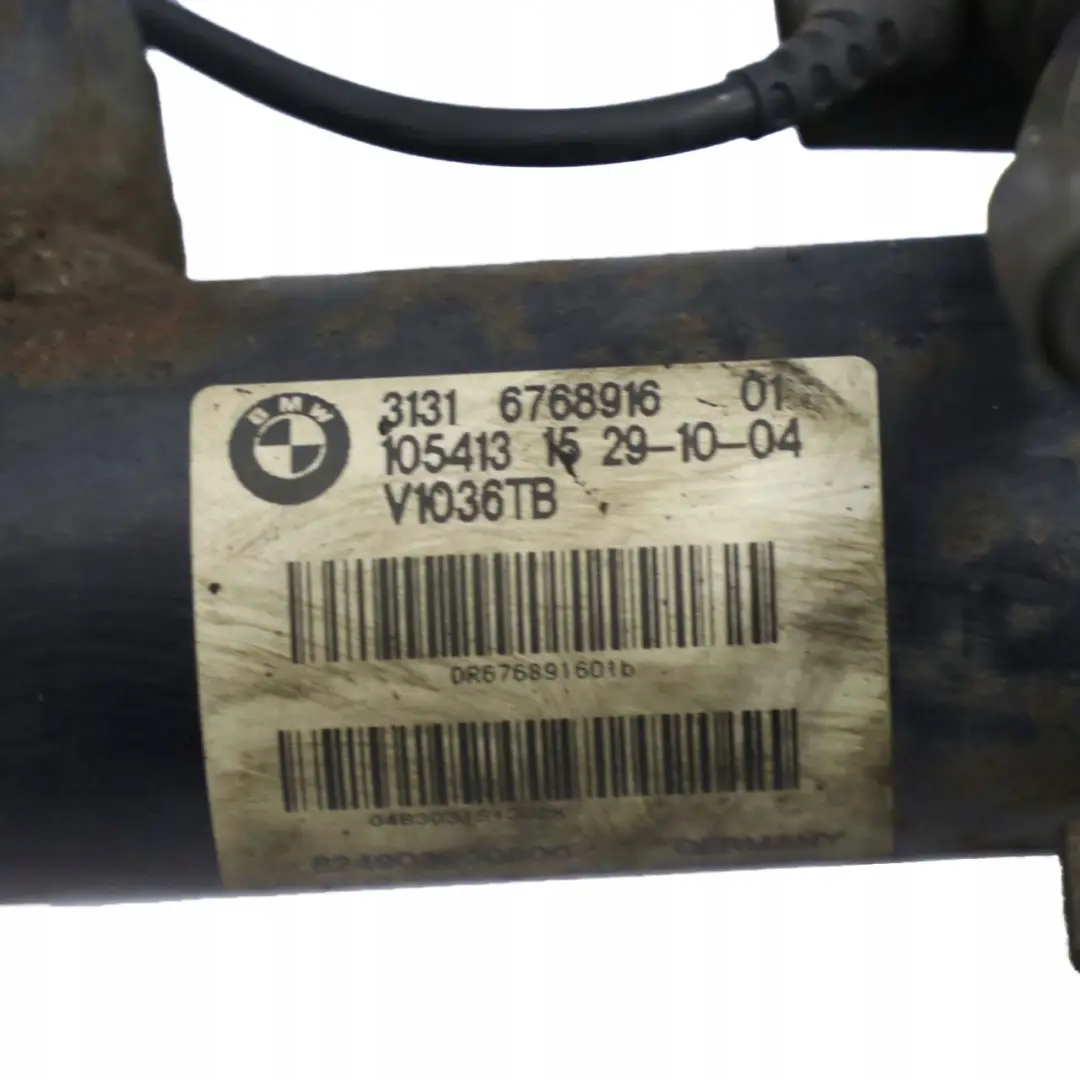 BMW E87 116i N45 Anteriore Destro Molla Sospensioni Cuscinetto Disco Freno - SKU 6768916-2 - Numero di parte 6768916