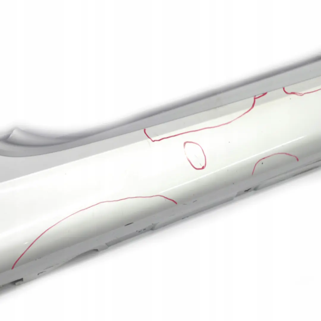 BMW 3 E92 E93 1 Sill Strip Side Skirt Right O/S Titansilber Titan Silver - 354 - SKU 0034058-TS1 - Part number 0034058