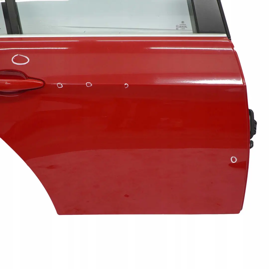 BMW E91 Touring Wagon Porta Posteriore Destra Rosso Giappone Rosso - 438 - SKU 7203676-JR - Numero di parte 7203676