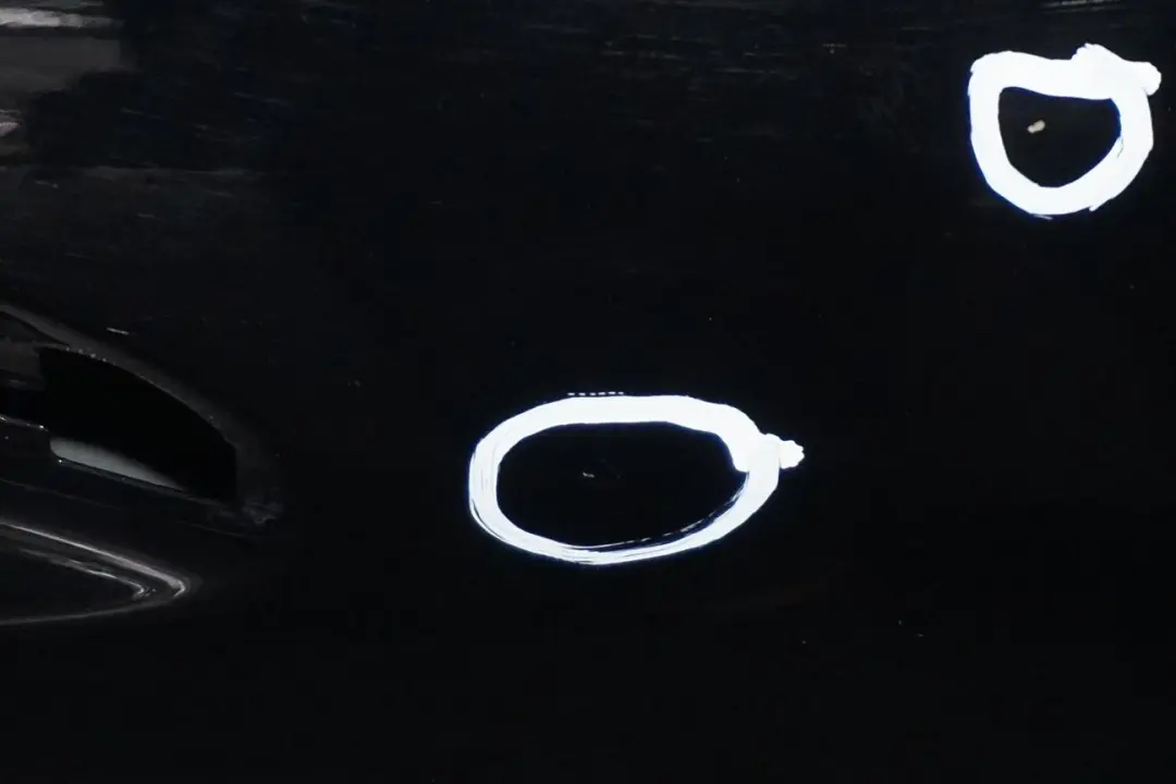 Mercedes Benz CLC CL203 Door Front Right O/S Obsidian Black Metallic - 197U - SKU A2037201605-OB - Part number A2037201605