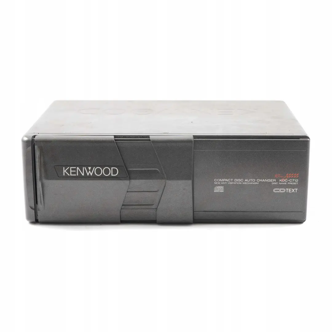 Kenwood 10-Fach Chargeur De CD Multichanger Sans Magazine pour à propos du numéro de pièce KDC-C712 Kenwood 10-Fach Chargeur De CD Multichanger Sans Magazine - SKU KDC-C712 - Numéro de pièce KDC-C712