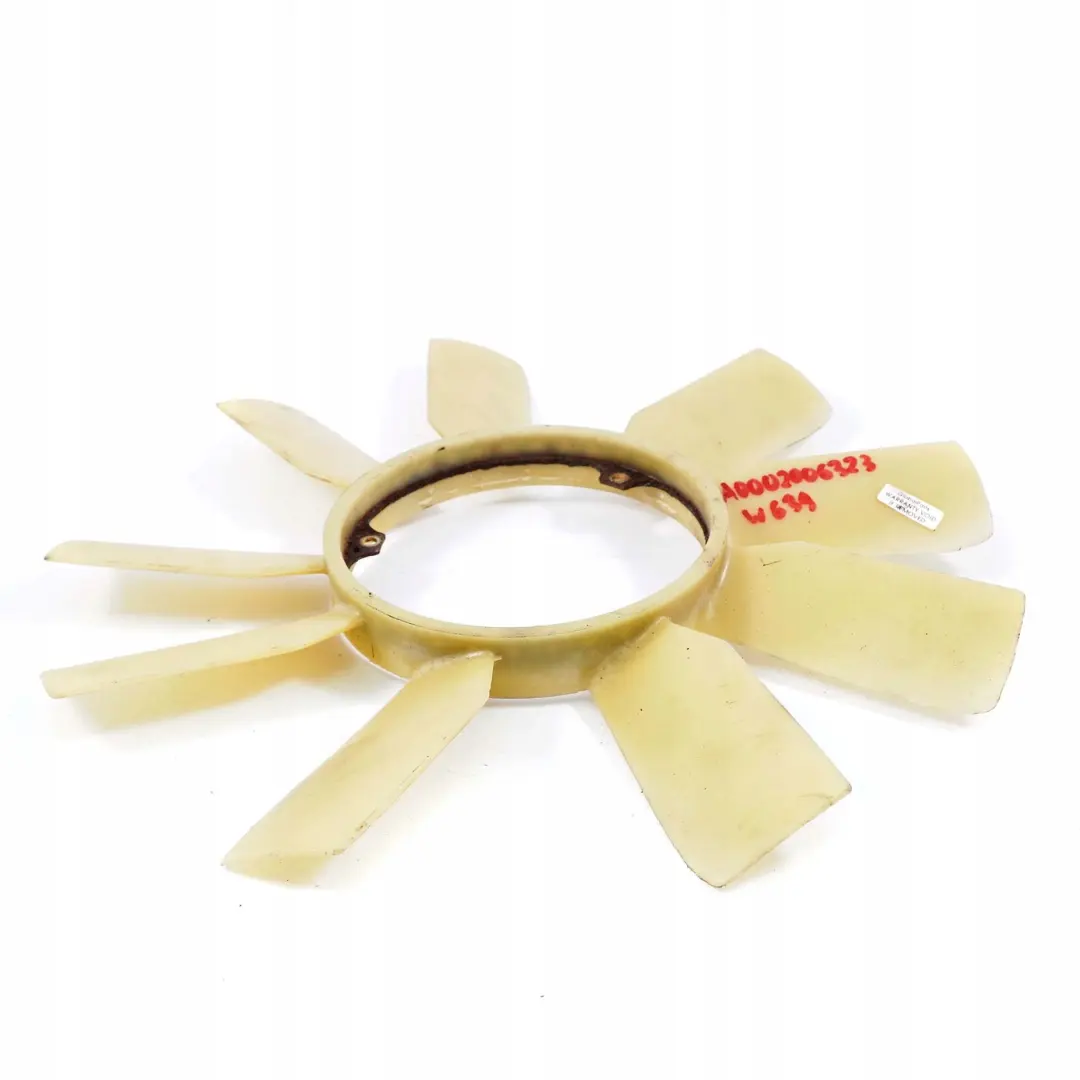 Mercedes Vito Viano W639 Motor Refrigeracion Radiador Ventilador - SKU A0002006323 - Número de pieza A0002006323