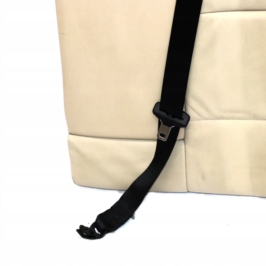 BMW LCI Trasero Izquierdo Interior Funda Asiento Respaldo Cuero Nevada Oyster - SKU 3453335 - Número de pieza 3453335