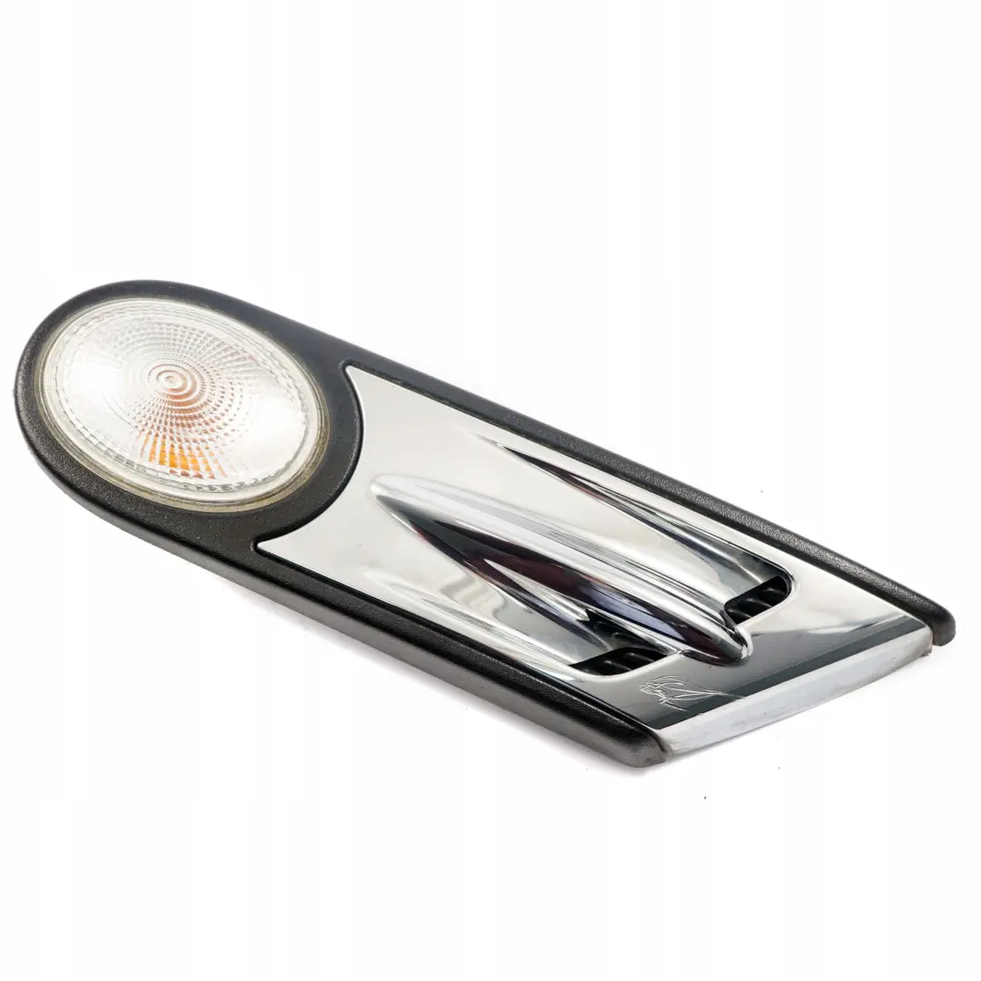 Intermitente Adicional Izquierdo Cromado para MINI R55 R56 R57 LCI con número de pieza 7188613 MINI R55 R56 R57 LCI Intermitente Adicional Izquierdo Cromado - SKU 7188613-1 - Número de pieza 7188613