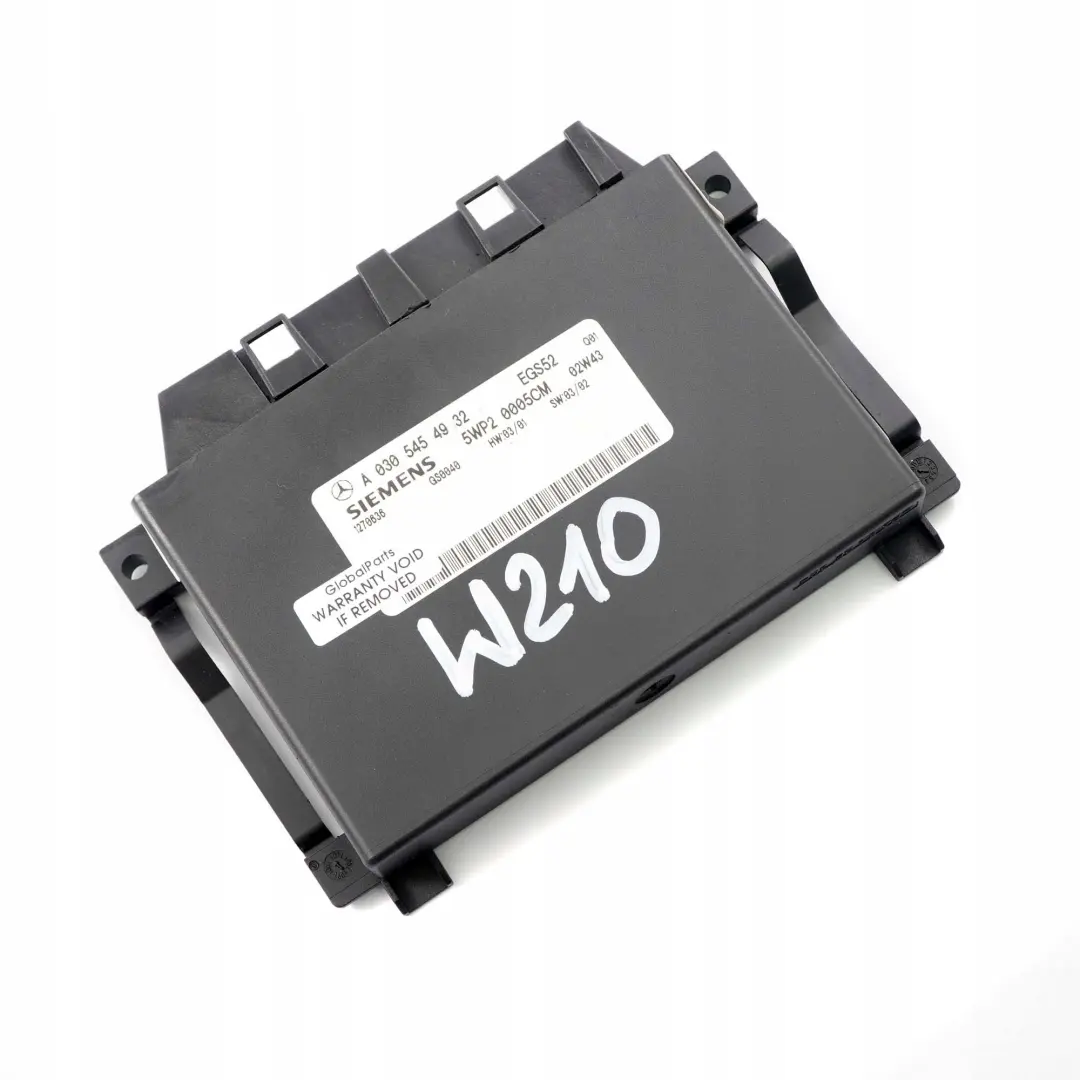 Mercedes-Benz E W210 Estate CDI Gearbox Control Module Unit ECU to with Part number A0305454932 Mercedes-Benz E W210 Estate CDI Gearbox Control Module Unit ECU - SKU A0305454932 - Part number A0305454932