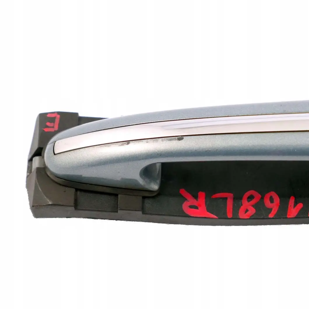 Mercedes-Benz A-Class W168 Rear Left Door N/S Handle Cumulus Grey - 757 to with Part number A1687601534 Mercedes-Benz A-Class W168 Rear Left Door N/S Handle Cumulus Grey - 757 - SKU A1687601534-CUG - Part number A1687601534