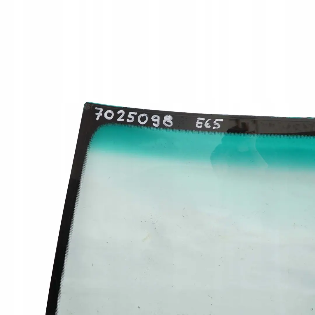 Front Window Windscreen Windsheld Glass Rain Sensor AS1 Green Stripe PL to BMW 7 E65 with Part number 7025098 BMW 7 E65 Front Window Windscreen Windsheld Glass Rain Sensor AS1 Green Stripe PL - SKU 7025098 - Part number 7025098