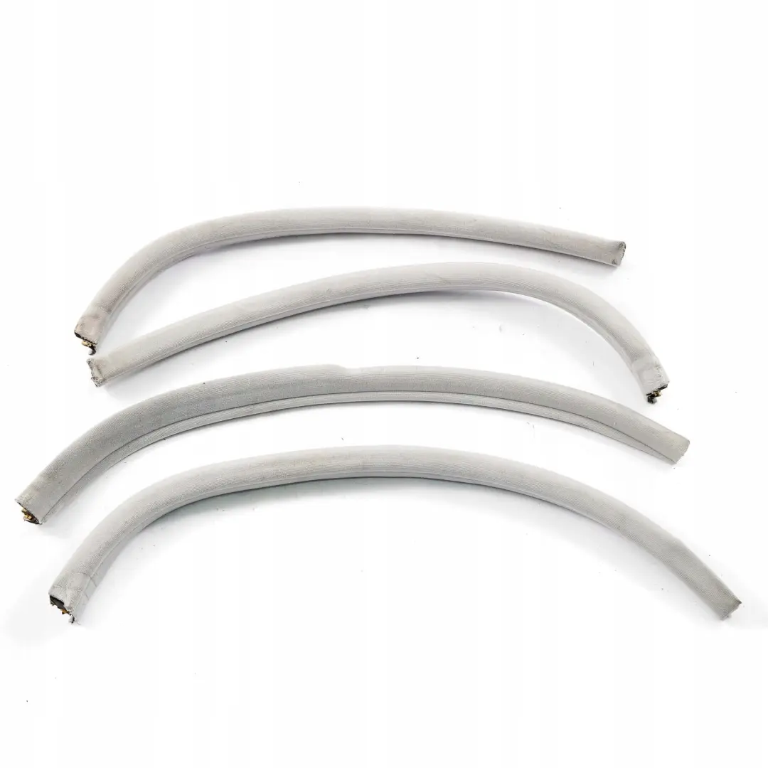  Mercedes-Benz CLK W208 Vorne Links Rechts Tür Dichtung Kantenschutz Set Grau - SKU A2086970351 - Teilenummer A2086970351