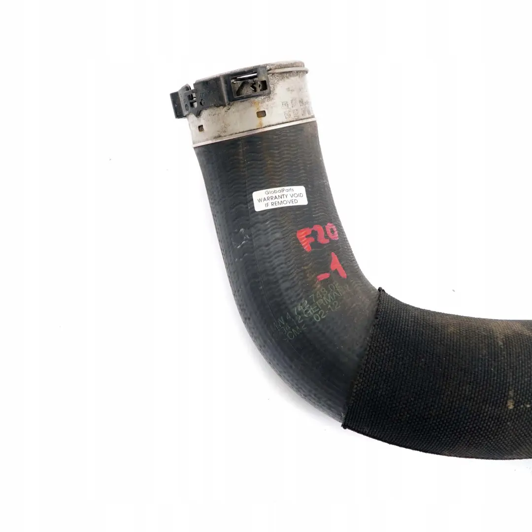 N47N Intake Manifold Charge Air Line Hose to BMW 1 3 4 Series F20 F30 F32 with Part number 4742748 BMW 1 3 4 Series F20 F30 F32 N47N Intake Manifold Charge Air Line Hose - SKU 4742748-1 - Part number 4742748