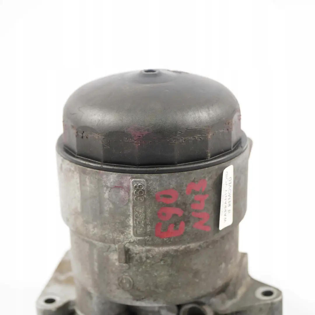 N43 N45 Ölfilter mit Kunststoffdeckel für BMW 1 3 er E81 E87 E90 E92 316i mit Teilenummer 11427530668 BMW 1 3 er E81 E87 E90 E92 316i N43 N45 Ölfilter mit Kunststoffdeckel - SKU 7530668 - Teilenummer 11427530668