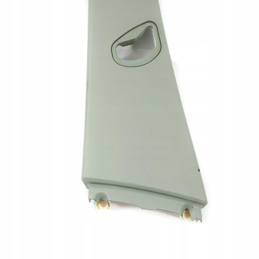Recubrimiento Columna Centro Superior Izquierda B Pilar Verde para BMW 7 E65 E66 con número de pieza 7001979 BMW 7 E65 E66 Recubrimiento Columna Centro Superior Izquierda B Pilar Verde - SKU 7026849 - Número de pieza 7001979