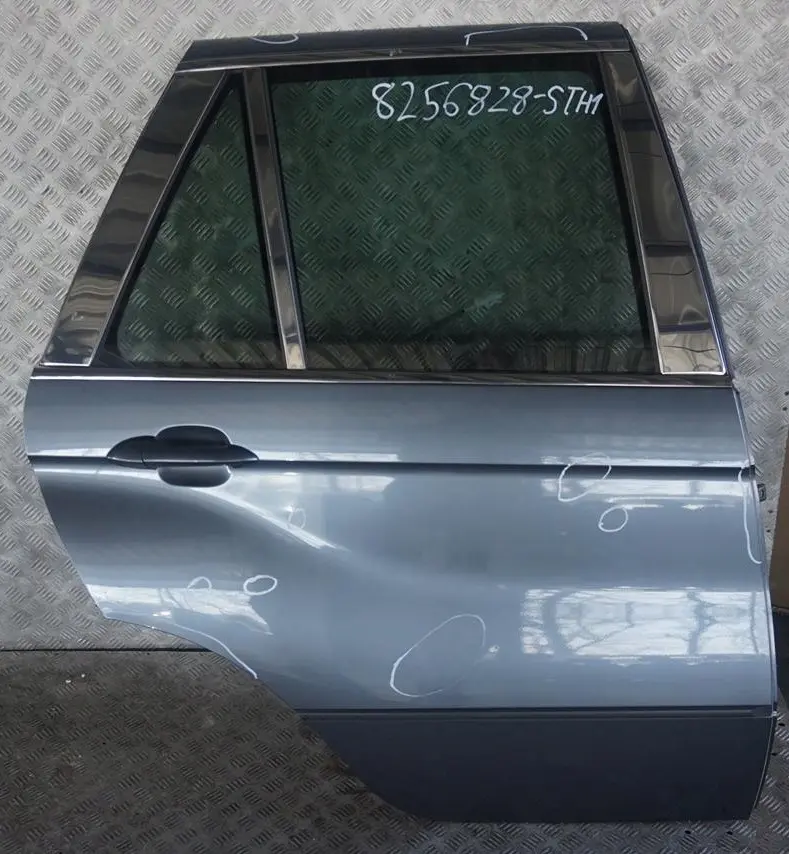 Fahrerseite Tür Hinten Rechts Stahlgrau Stahl Grau Metallic 400 für BMW X5 E53 1 mit Teilenummer 8256828 BMW X5 E53 1 Fahrerseite Tür Hinten Rechts Stahlgrau Stahl Grau Metallic 400 - SKU 8256828-STH1 - Teilenummer 8256828