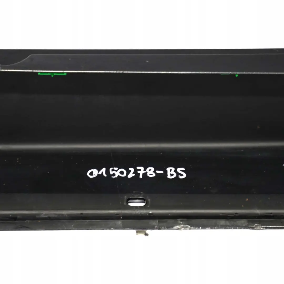 BMW E60 E61 Puerta Sill Side Cover Faldon Derecho O / S Negro Zafiro - 475 - SKU 0150278-BS - Número de pieza 0150278