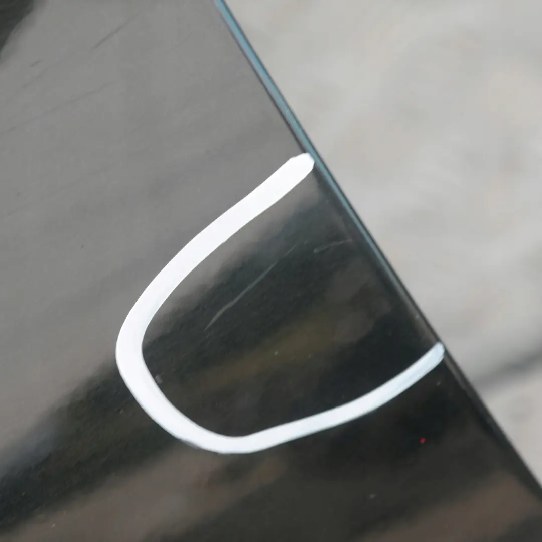 Cote Conducteur Panneau Laterale Avant a Gauche Aile Black BMW 5 E60 E61 LCI - SKU 7111429-BS - Numéro de pièce 7111429
