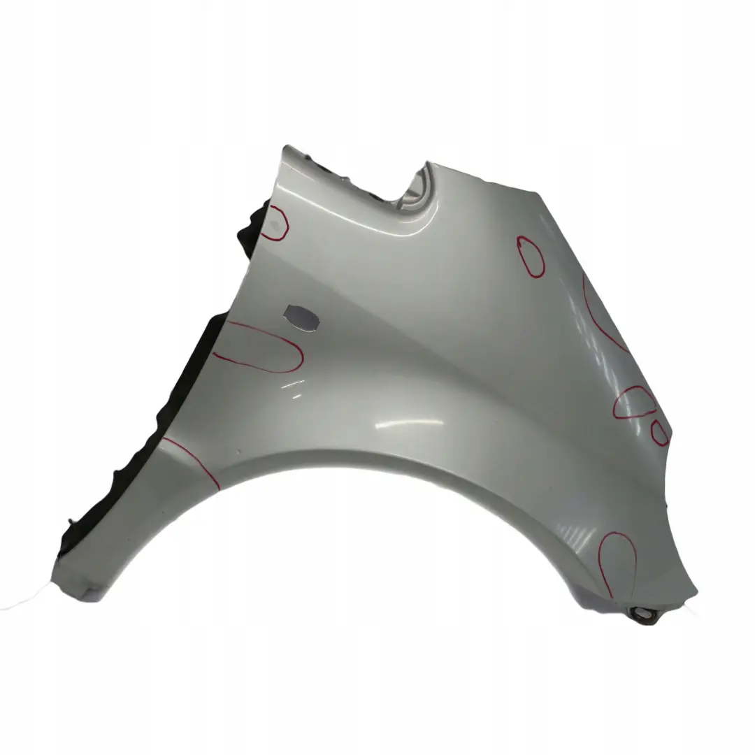 Mercedes W168 Pareti Anteriore Destro Parafango Polar Argento - 761 - SKU A1688800818-PLS - Numero di parte A1688800818