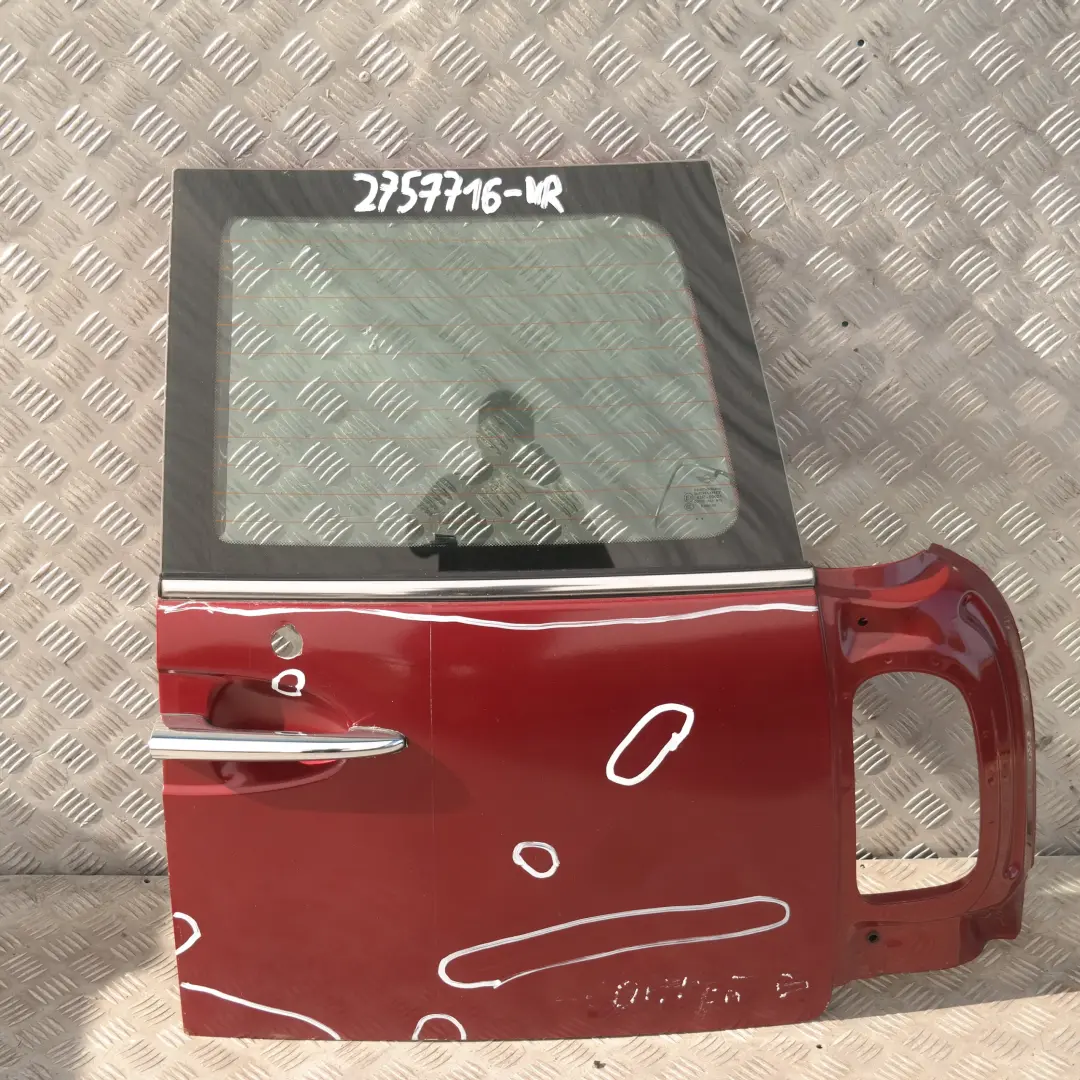 Hayon Splitdoor Arriere Droite Nightfire Red Rouge pour Mini Clubman R55 à propos du numéro de pièce 2757716 Mini Clubman R55 Hayon Splitdoor Arriere Droite Nightfire Red Rouge - SKU 2757716-NR - Numéro de pièce 2757716
