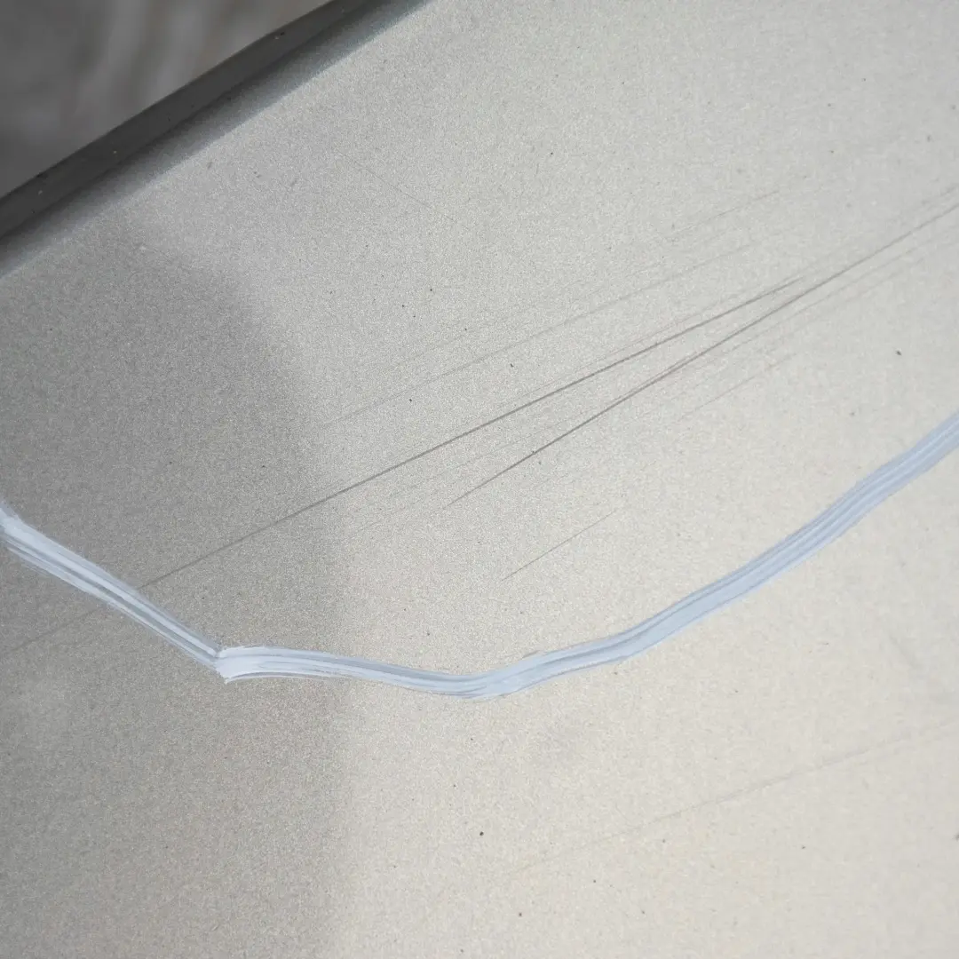 BMW 3 SERIES E90 E91 Sill strip side skirt left N/S Arktis Metallic - A34 - SKU 0032951-AM7 - Part number 32951