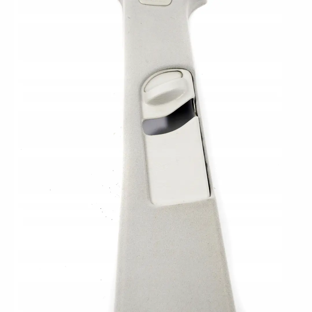 Mercedes-Benz M ML W163 Left Upper Top B-Pillar Trim Cover Grey para con número de pieza A1636906125 Mercedes-Benz M ML W163 Left Upper Top B-Pillar Trim Cover Grey - SKU A1636906125 - Número de pieza A1636906125