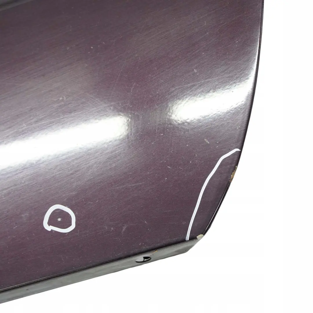  Mercedes-Benz Classe CLK W208 Porta Anteriore Sinistra Almandino-Nero Metallico - SKU A2087200705-ALB - Numero di parte A2087200705
