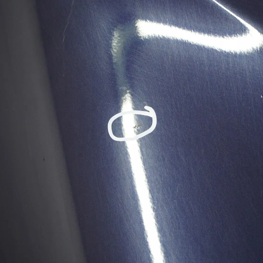 Mercedes W203 Delantero Derecho Panel Lateral Guardabarros Tanzanite Azul - 359 - SKU A2038800218-TB - Número de pieza A2038800218