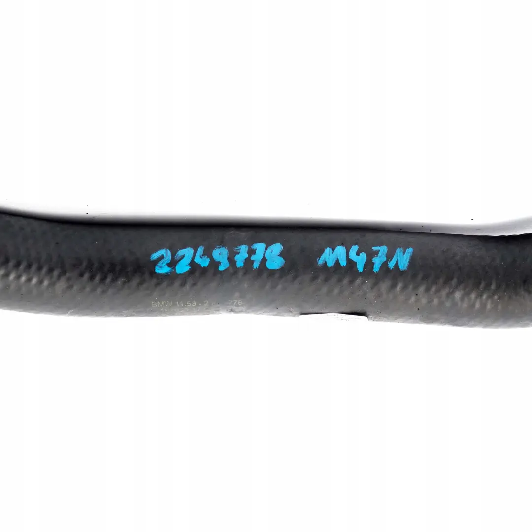 BMW 3 E46 M47N 318d 320d Engine Coolant Radiator Water Hose Pipe Diesel - SKU 2249778 - Part number 2249778