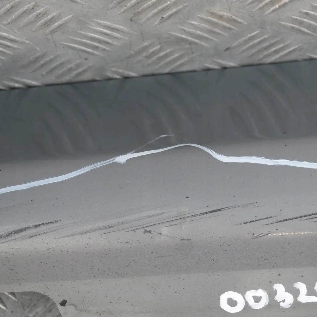 BMW 3 SERIES 6 E90 E91 Sill strip side skirt left N/S Arktis Metallic - A34 - SKU 0032951-AM6 - Part number 32951