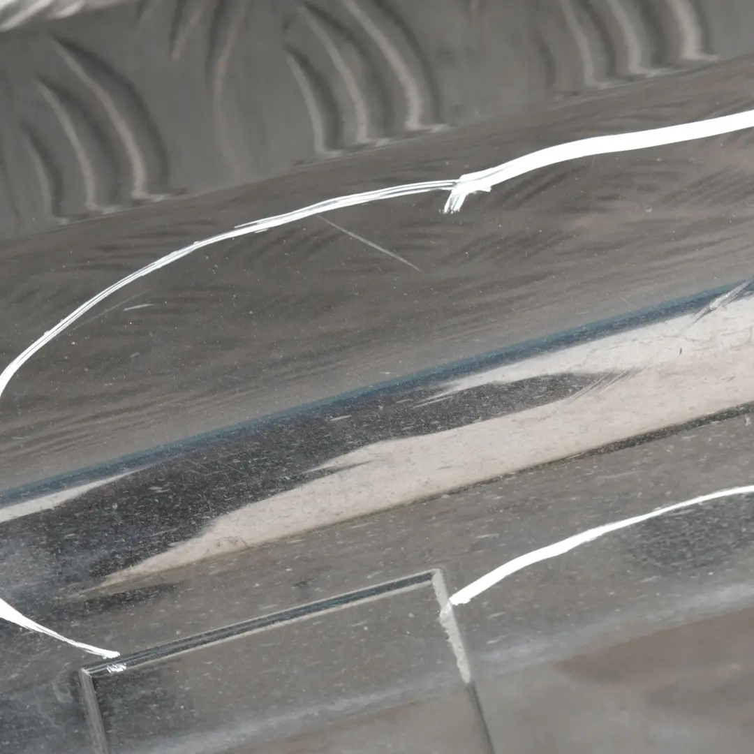 BMW 3 7 E90 E91 Schwellerleiste Seitenschweller rechts Schwarz Saphir Metallic - SKU 0032950-BS7 - Teilenummer 32950