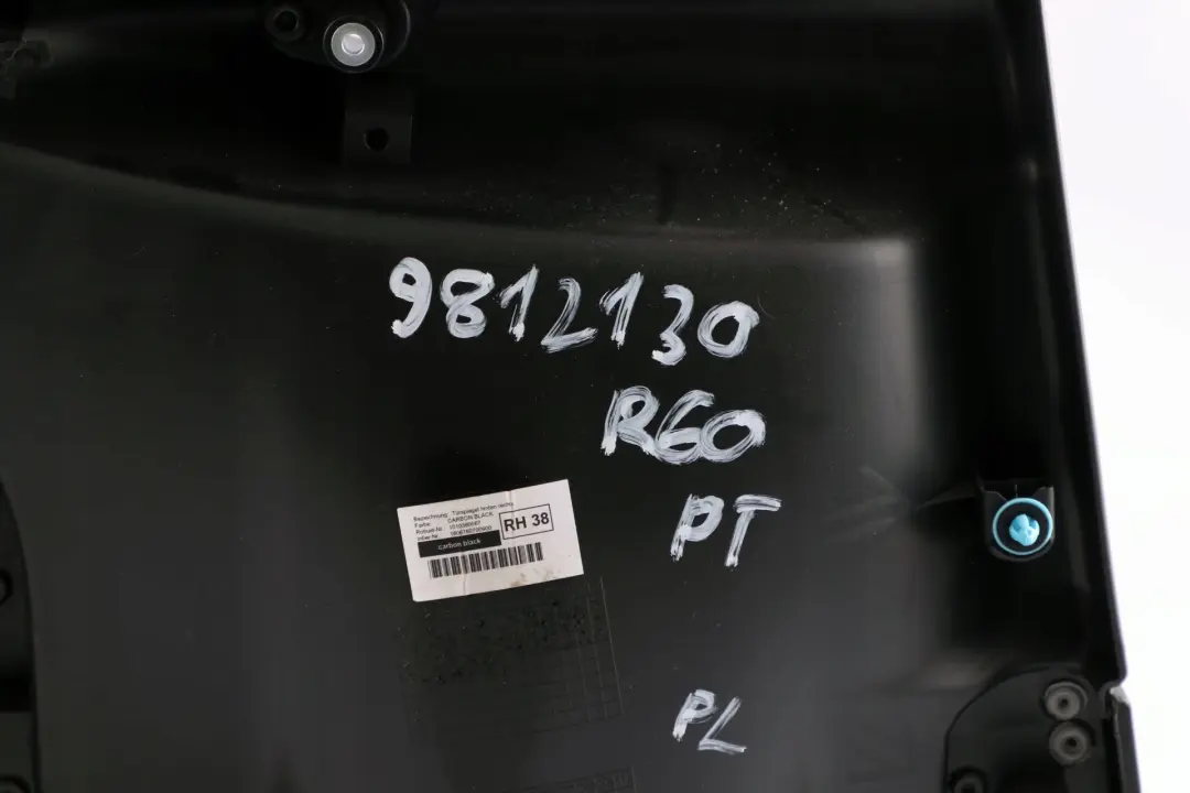 Tapicerka boczek drzwi prawy tył silver do MINI R60 o numerze 9812130 MINI R60 Tapicerka boczek drzwi prawy tył silver - SKU 9812130 - Numer Części 9812130